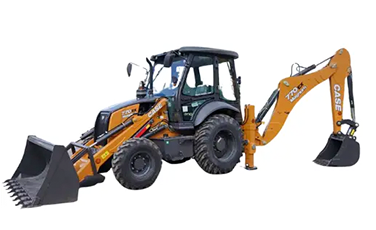 CASE 770 Ex plus Backhoe Loader